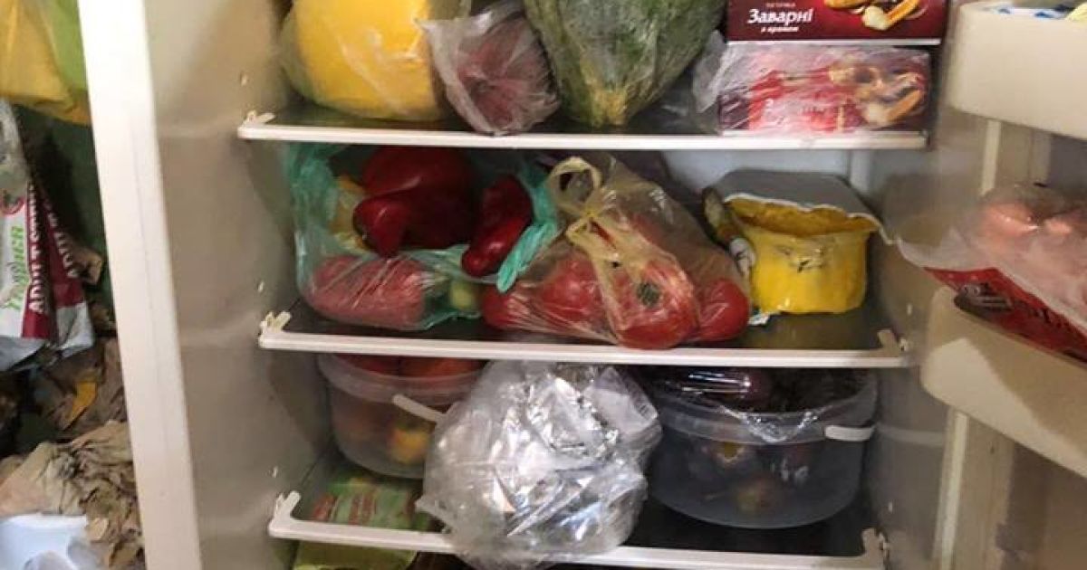 Вилучені речі у камері бійців Торнадо_9 / © facebook/Андрій Лисенко