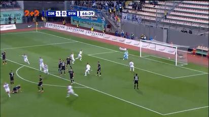 Заря – Динамо – 1:1. Видео гола Сидорчука