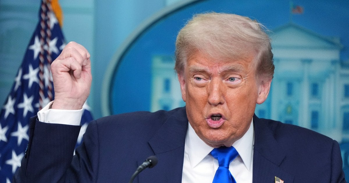 Дональд Трамп.