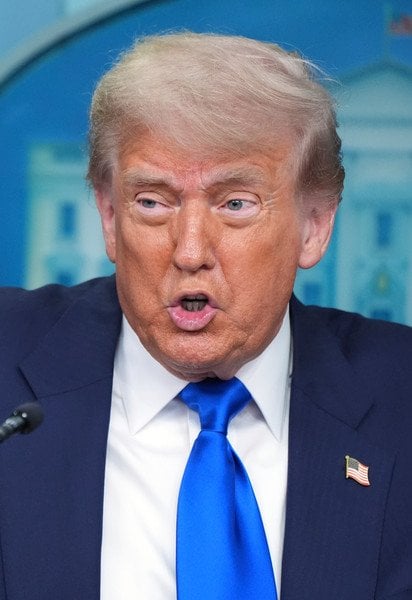Президент США Дональд Трамп