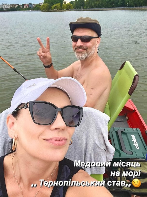 Михайло Діанов із дружиною / © instagram.com/dianovmiha