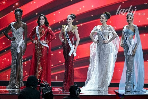 Топ-5 на конкурсе «Мисс Вселенная-2025» / © Getty Images