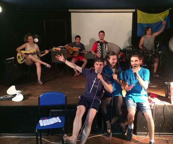 Андрій Нескубін / © Культурно-громадський центр Шелтер Плюс