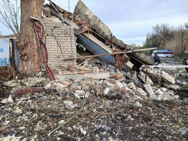 Последствия атаки. Фото: КОВА