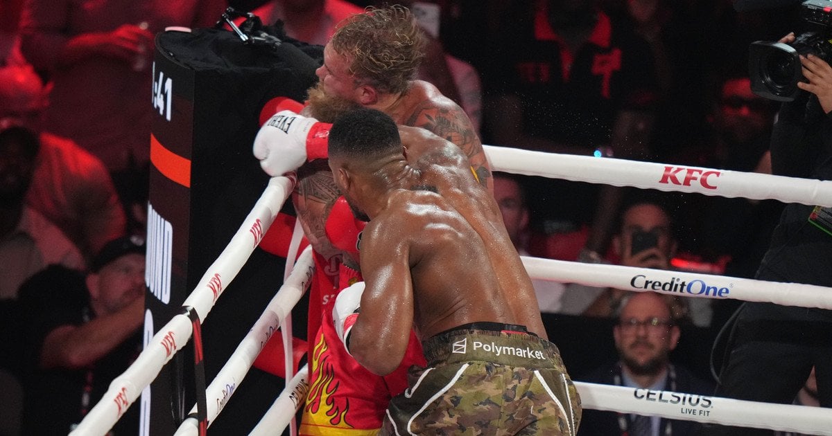 Ентоні Джошуа – Джейк Пол