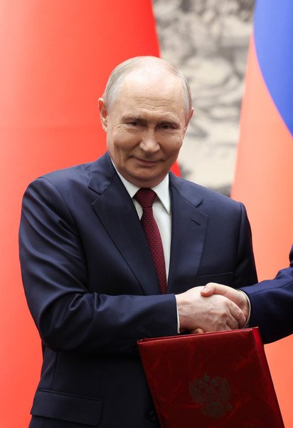 Владимир Путин и Си Цзиньпин