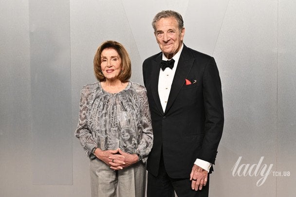 Ненсі Пелосі з чоловіком / © Associated Press