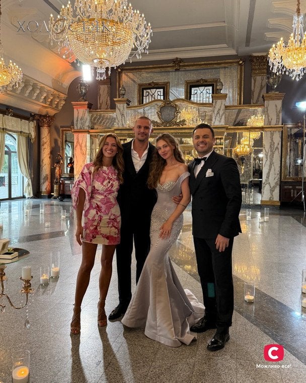 Надін Головчук, Тарас Цимбалюк, Христина і Григорій Решетнік