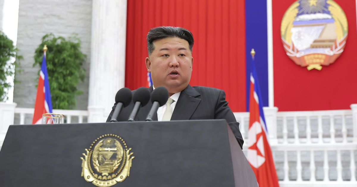 Лидер Северной Кореи Ким Чен Ин