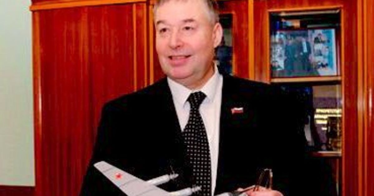 Останній політ: у Москві загинув екскерівник авіаційного інституту, що тісно співпрацював з Міноборони РФ