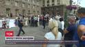 "Нет" многоэтажке: жители Пущи-Водицы вышли на протест под КГГА