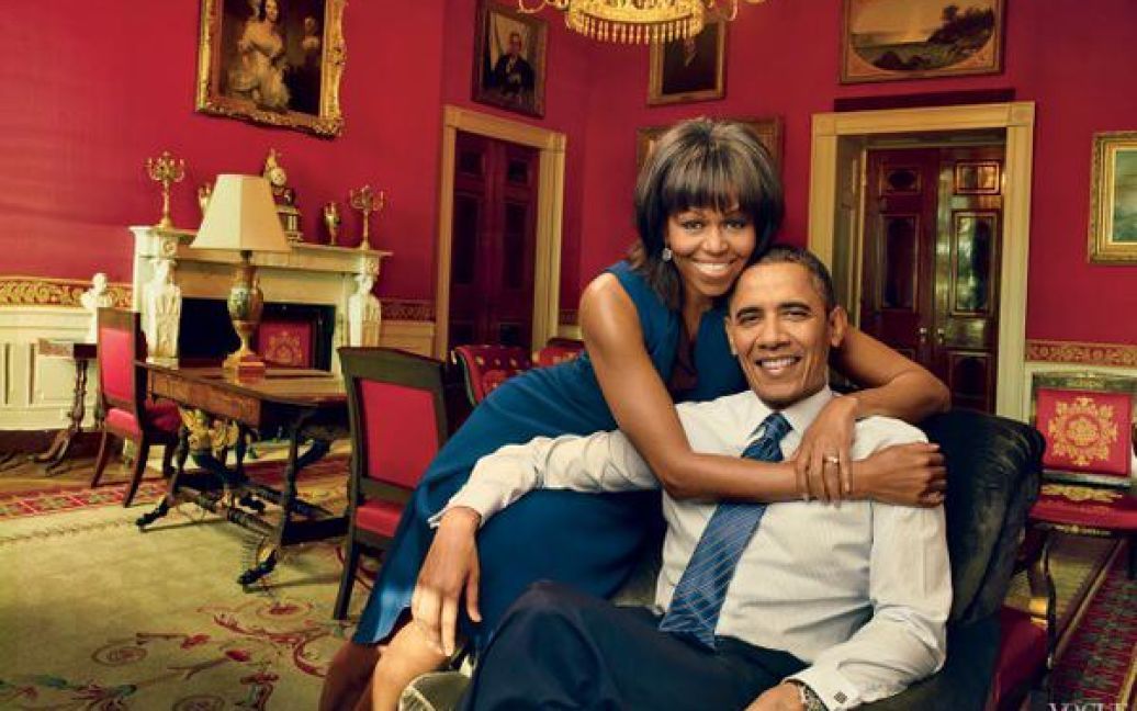 Барак и Мишель Обама 23 года вместе. / © twitter.com/hannahdkeith