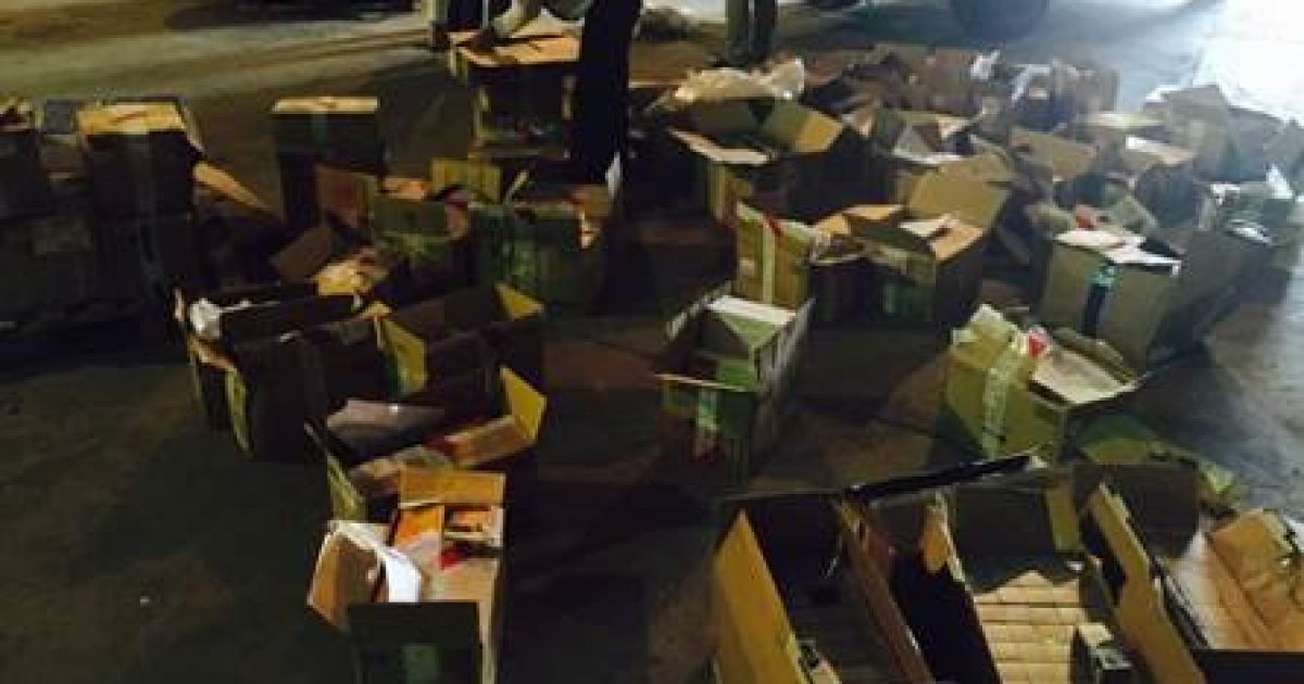 Контрабанду переправляли самодельной дрезиной. Иллюстрация