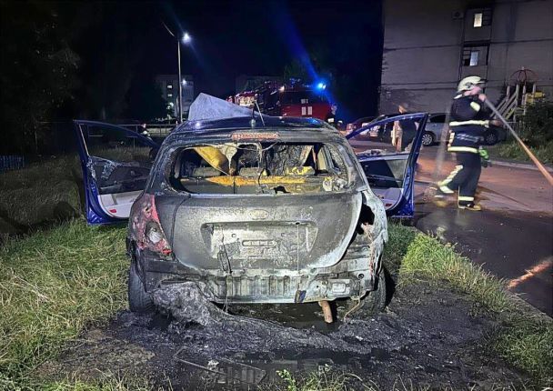 В Киевской области злоумышленники подожгли автомобиль ради мести.
