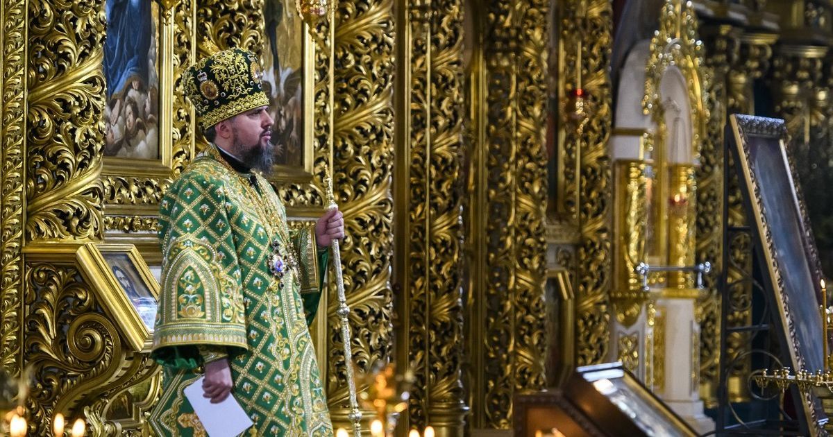 Епіфаній розповів, як освятити великодні паски вдома