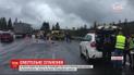 ДТП за участю фури і мікроавтобуса у Львівській області: з'явилися деталі аварії