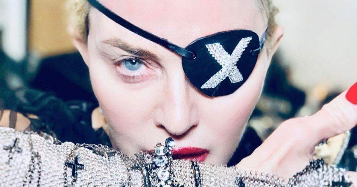 "Євробачення-2019": Мадонна показала, як готується запалити сцену