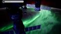 NASA показало завораживающее видео, как полярное сияние выглядит из космоса