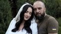 Соломія Вітвіцька з нареченим