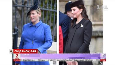 Герцогиня Кейт Мідлтон, принц Вільям та королева Єлизавета ІІ відвідали Великодню службу