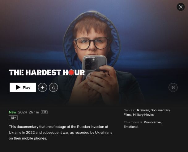 Фільм "Довга доба" доступний на Netflix