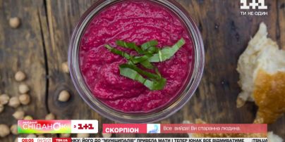 Как приготовить хумус со свеклой