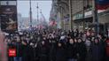 У Москві оточили монумент, біля якого зібралися протестувальники