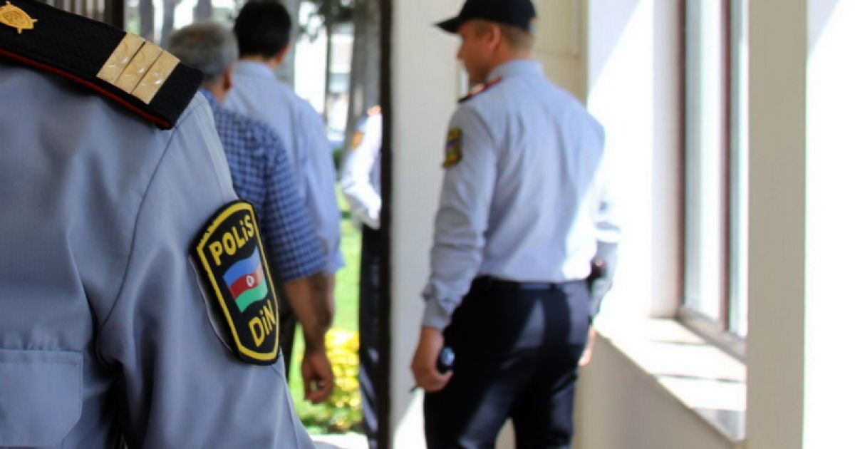 Полиция Азербайджана