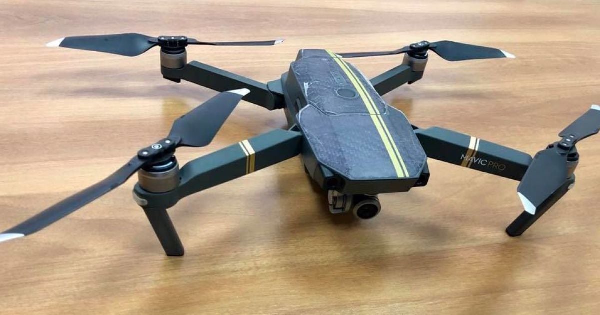 У Києві на даху стратегічного об’єкта знайшли дрон