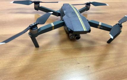 У Києві на даху стратегічного об’єкта знайшли дрон