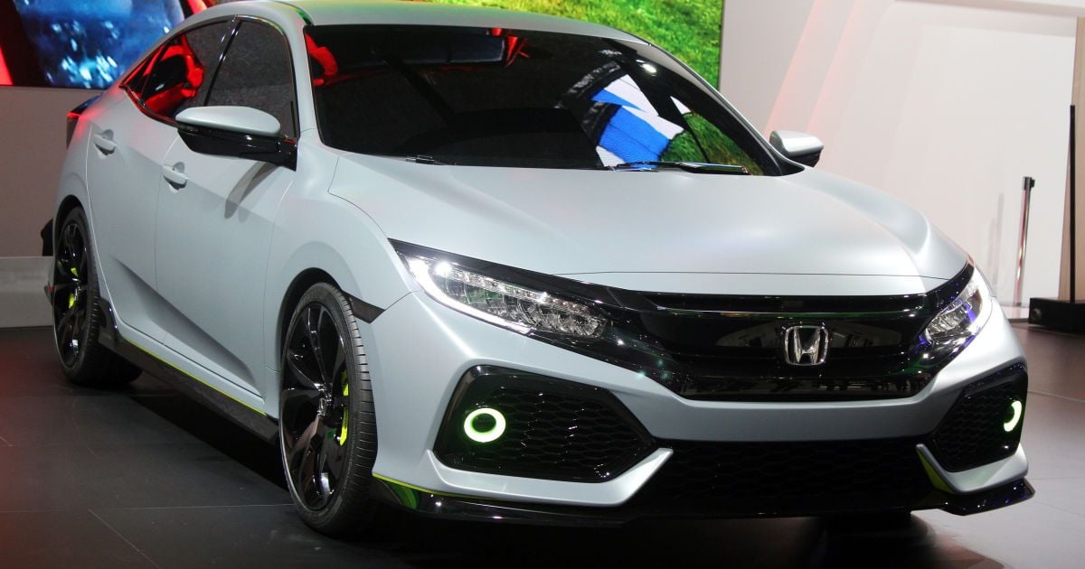 Женева-2016: Honda Civic