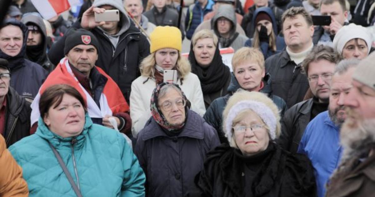 Мітинг у Мінську_2 / © Радио Свобода