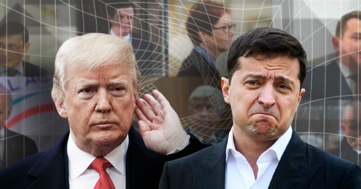 "Тиск" на Україну: чого саме Трамп і його оточення домагалися від Зеленського