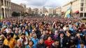 В полиции подсчитали количество участников вече "Нет капитуляции" на Майдане в Киеве