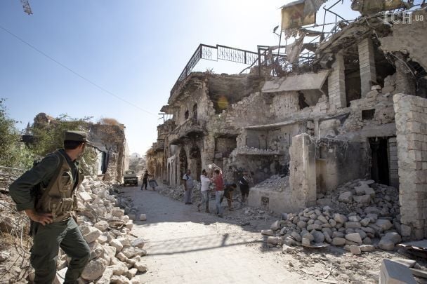 Руйнування в Алеппо / © Associated Press