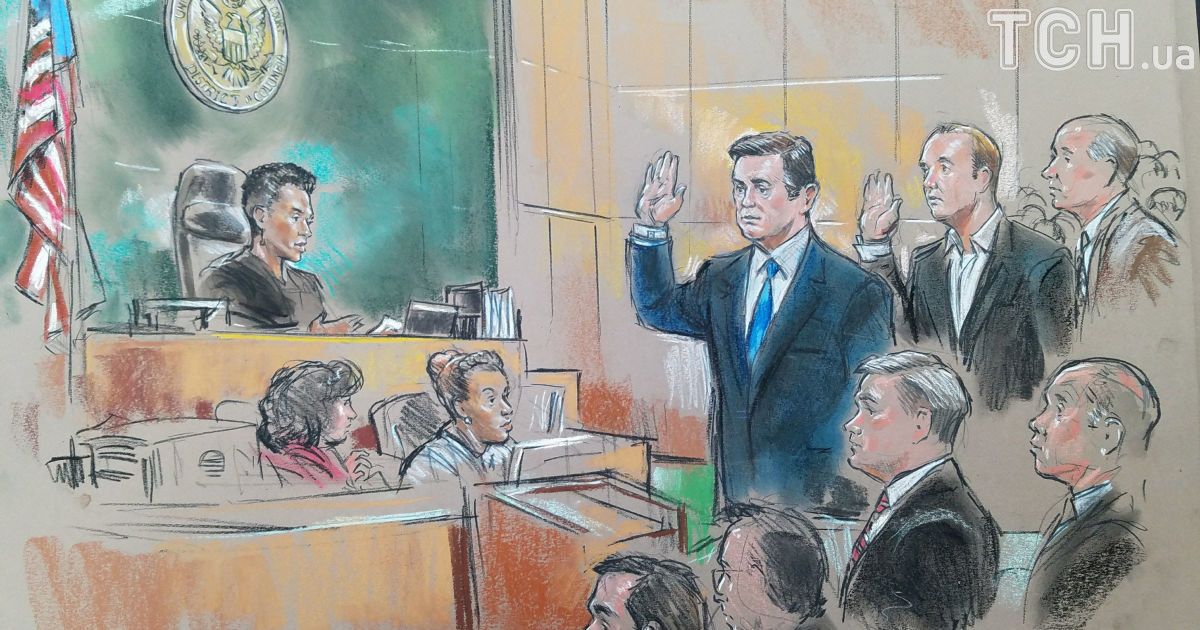 Суд США начал рассмотрение громкого дела Манафорта по сути