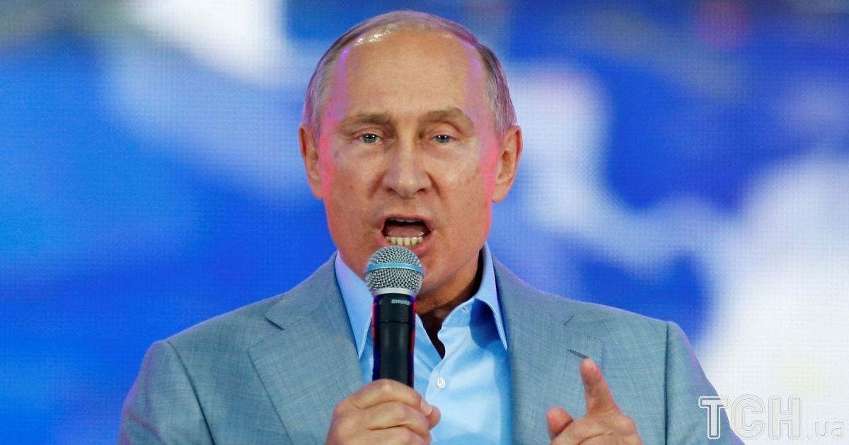Володимир Путін 