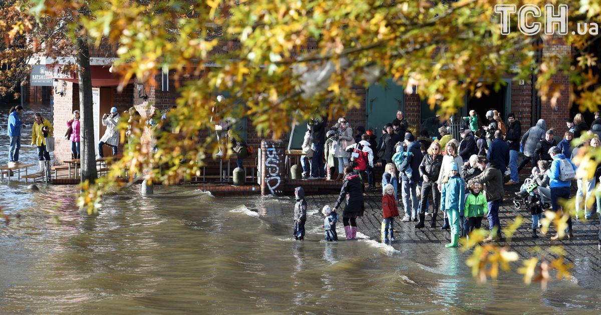 Ураган Герварт в Європі_6 / © Reuters