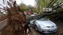 В Європі лютує ураган "Герварт": щонайменше шестеро загиблих