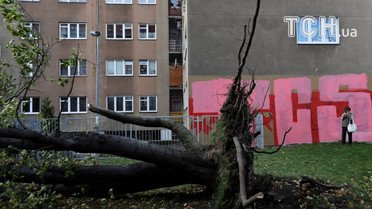 Ураган Герварт в Європі_3 / © Reuters