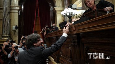 Оголошення незалежності Каталонії регіональним парламентом _4 / © Reuters
