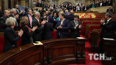 Оголошення незалежності Каталонії регіональним парламентом _3 / © Reuters