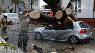 Ураган Герварт в Європі_16 / © Reuters