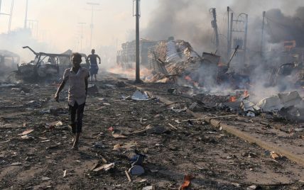 У Сомалі стався подвійний теракт біля парламенту