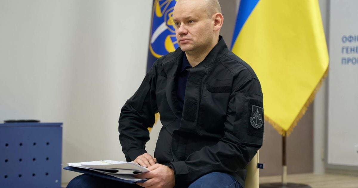 Вербицький заявляє, що звільнився з посади заступника генпрокурора за власним бажанням
