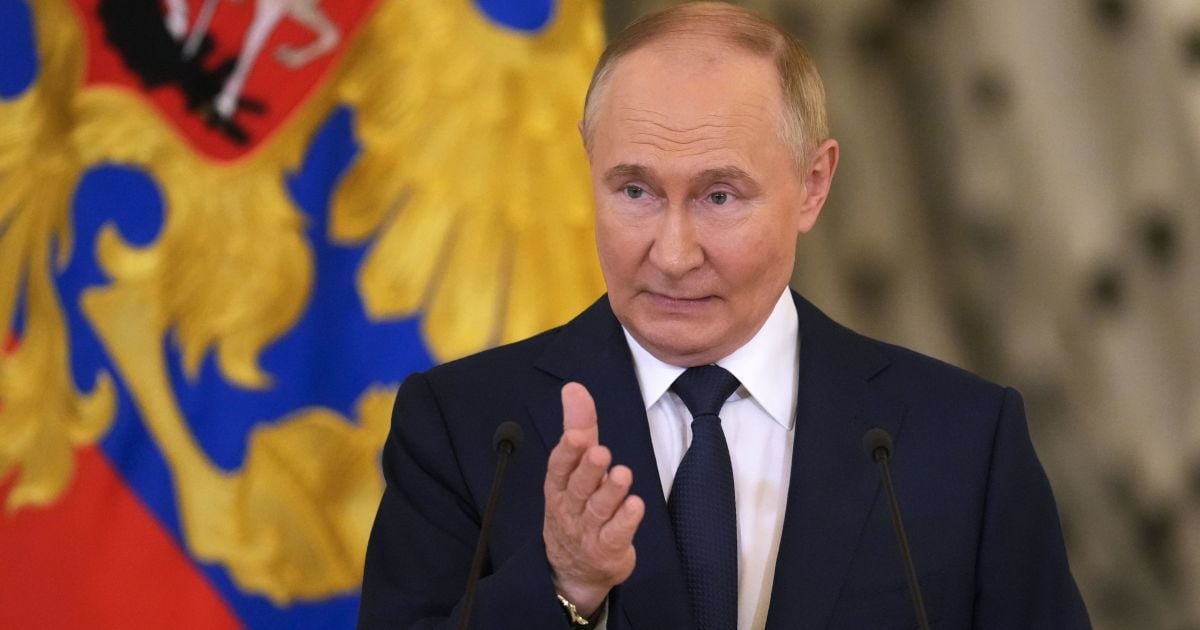 Володимир Путін