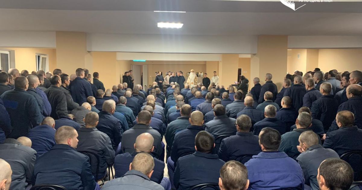 Оккупанты на Рождество в плену