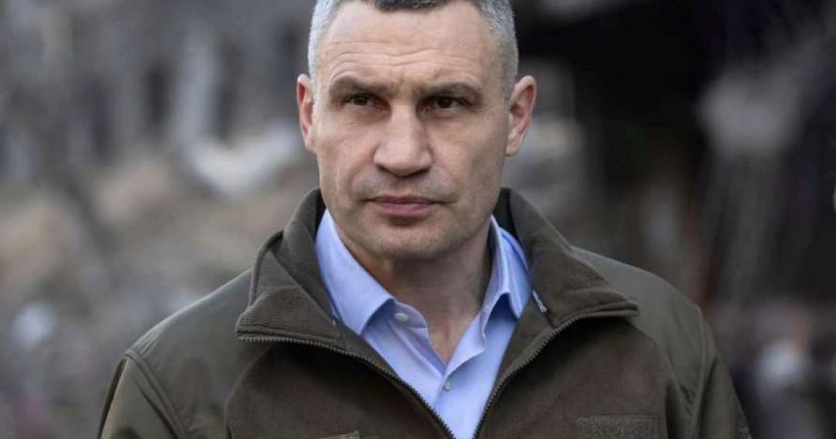 Виталий Кличко