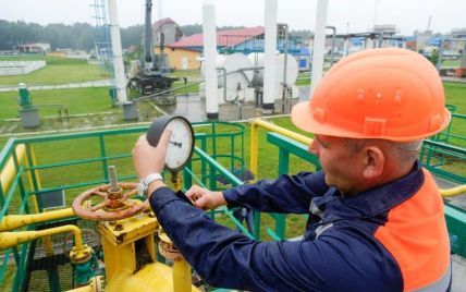 Стоимость российского газа для Украины осталась неизменной
