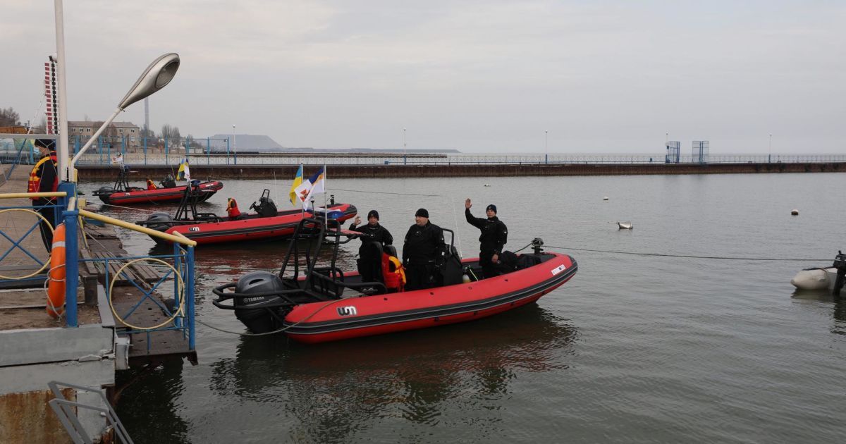 азовське море